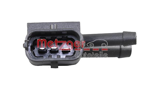 Датчик, давление выхлопных газов - 0906382 METZGER